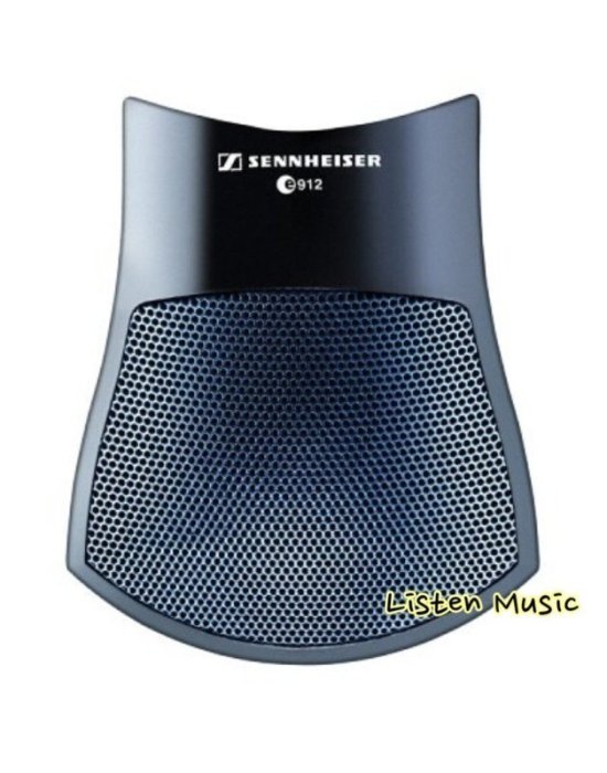 立昇樂器 Sennheiser e-912 BK 演講專用 電容式麥克風 無開關 德國製 原廠公司貨 e912