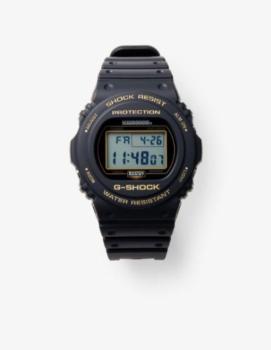 【日貨代購CITY】2019AW NEIGHBORHOOD NHGS . DW-5750 / P-WATCH 手錶 現貨