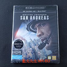 [藍光先生4K] 加州大地震 UHD+BD 雙碟限定版 San Andreas