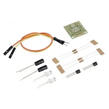 電子DIY製作套件/簡易閃光電路製作套件/5MM LED簡易閃爍套件 W7-201225 [420928]