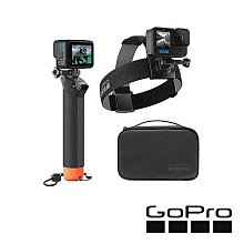 三代 GoPro AKTES-003 運動探險套件組 3.0 含漂浮手把 收納盒 快拆頭部綁帶 公司貨