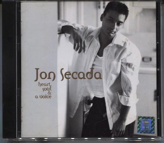 R西洋男(二手CD)強西卡達(Jon secada)~1994年專輯~