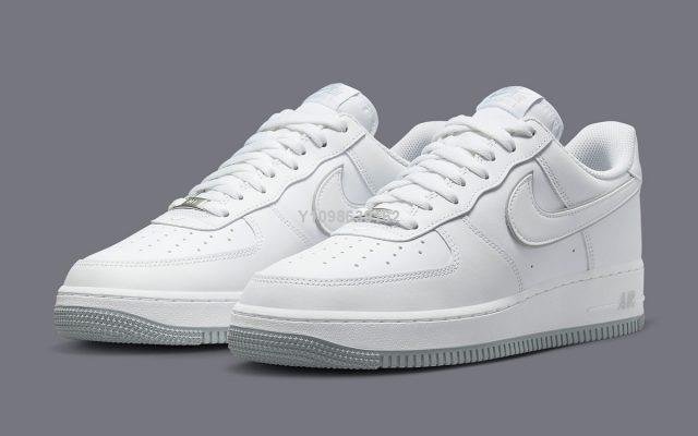 【代購】Nike Air Force1  白 全白休閒百搭滑板鞋DV0788-100