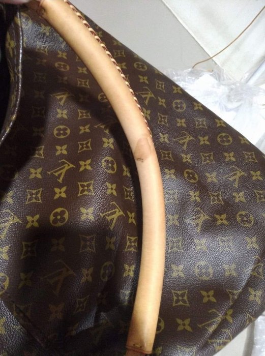 Louis Vuitton LV 原花 城市包 肩背包