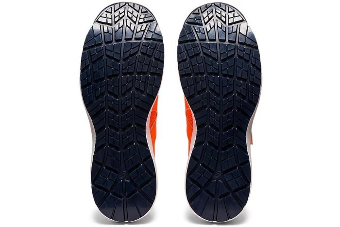 勞工 日本 亞瑟士 ASICS 安全鞋 CP112 橘 輕量化 工作鞋 防護鞋 防滑 耐油 魔鬼氈