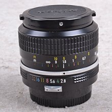 【台中品光攝影】美品 Nikon Non-AI 24mm F2.8 定焦 手動鏡 FH#58014J