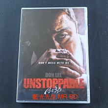 [藍光先生DVD] 非賣品 Unstoppable