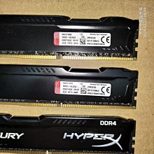 售 金士頓(KingSton) FURY DDR4 /2133 /8GB @雙面16顆粒@