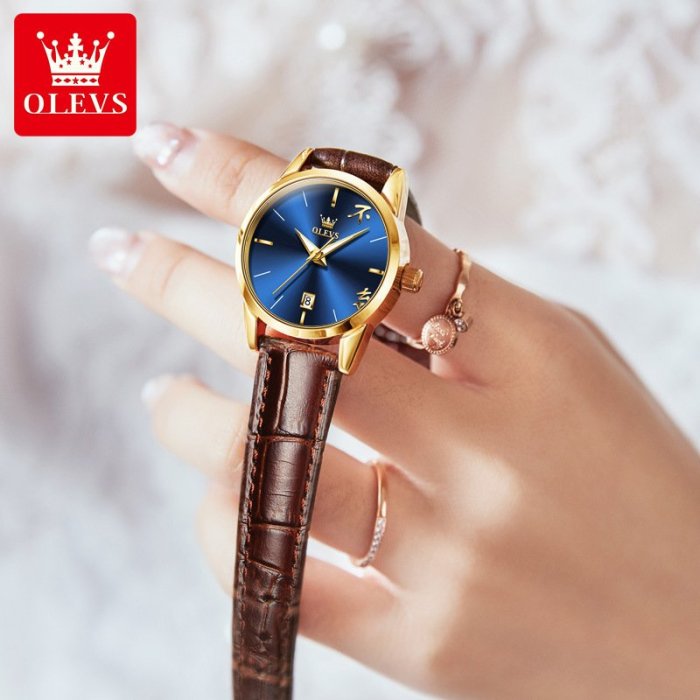 現貨手錶腕錶明星代言歐利時品牌手錶工廠石英錶簡約薄款防水情侶手錶女士手錶