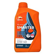 【易油網】REPSOL SMARTER SYNTHETIC 10W/40 全合成機油