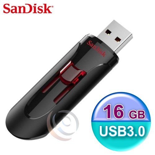 「Sorry」Sandisk 新帝 Curzer Glide CZ600【伸縮碟】16G 16GB USB3.0 隨身碟