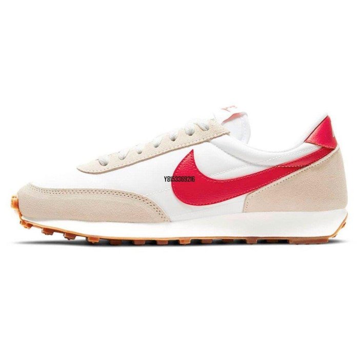 Nike Daybreak 米黃紅 紅勾 奶茶色 焦糖底 CK2351-103潮鞋