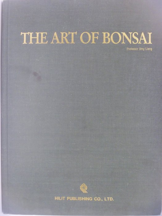 【月界】The Art of Bonsai(絕版)_Professor Amy Liang_梁悅美盆栽藝術〖園藝〗AJS