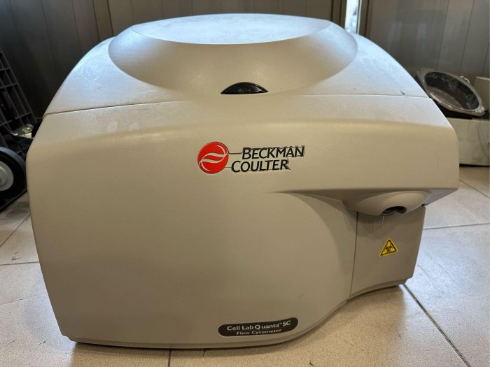 BECKMAN COULTER CELL LAB QUANTA SC FLOW CYTOMETER流式細胞分析儀