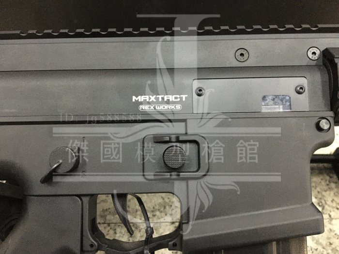 (傑國模型) MAXTACT TGR2 MK2 MOD3 已包含6OZ鋼瓶*1 CO2 17mm半自動 防身鎮暴槍