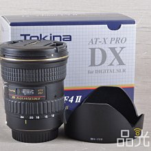 【品光數位】Tokina 12-24mm F4 II DX For CANON #125342