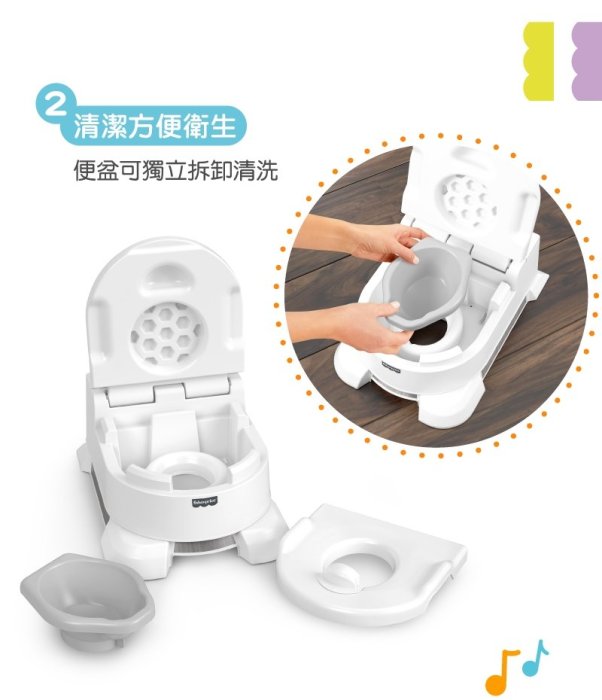 ☘ 板橋統一婦幼百貨 ☘ 奇哥 Fisher-Price 費雪 音樂四合一噓噓樂/學習便器椅/學習馬桶