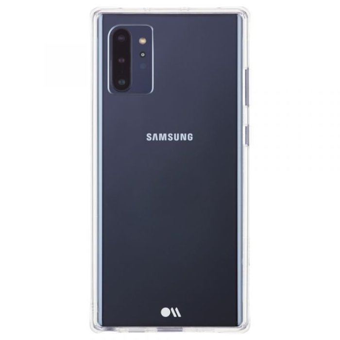 美國軍規 Case-Mate Samsung Note 10 Plus / N10+ / N10P透明單層防摔手機保護殼