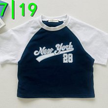 17~19 ♥上衣(NAVY BLUE) DORE DORE-2 24夏季 DOE240328-091『韓爸有衣正韓國童裝』~預購