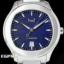 【永久流當品】PIAGET 伯爵 Piaget Polo Date G0A41002 不鏽鋼材質 KPO5828