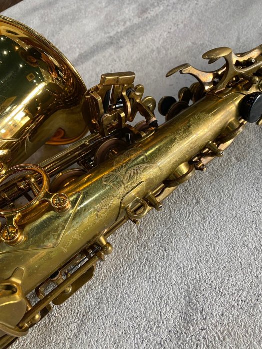 ♪ 薩克斯風玩家館 ♫『Selmer 中音薩克斯風 Alto R54 #800xxx』金漆．原廠飛行箱_中古美品