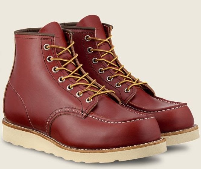 【紐約范特西】現貨 Red Wing Heritage 6''Classic Moc 8875 日本限定 男款皮革工裝靴