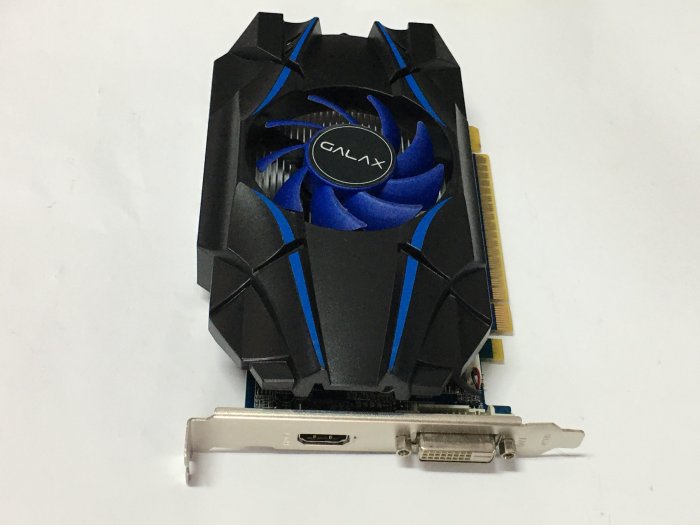 電腦雜貨店→Galax 影馳 GT1030 2GB DDR4 顯示卡 二手良品 $1100