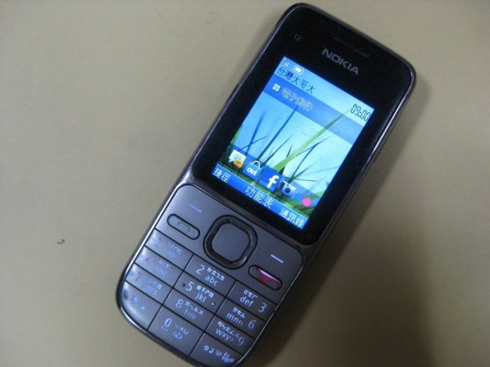 全新手機 nokia C2-01 3G 黑金可選 附盒裝