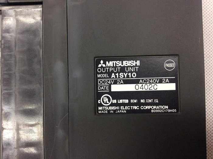 A1SY10 MITSUBISHI 三菱 PLC OUTPUT K10