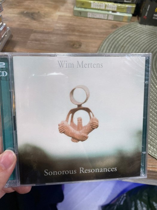 全新 ㄌ WIM MERTENS SONOROUS RESONANCE 2CD