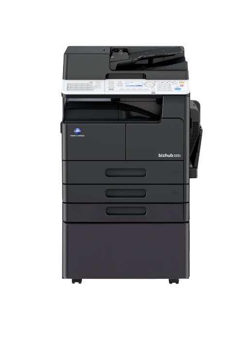 【含稅 贈鐵桌】公司機 KONICA MINOLTA bizhub 225i A3影印機/列印機 BH-225i