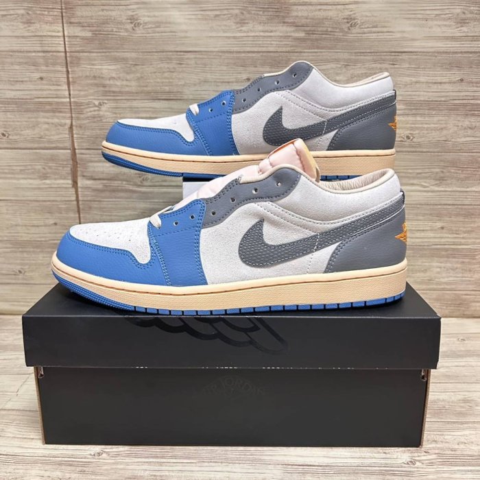 一元起標Nike Air Jordan 1 Low SE Tokyo 96 US10.5 全新附盒dunk