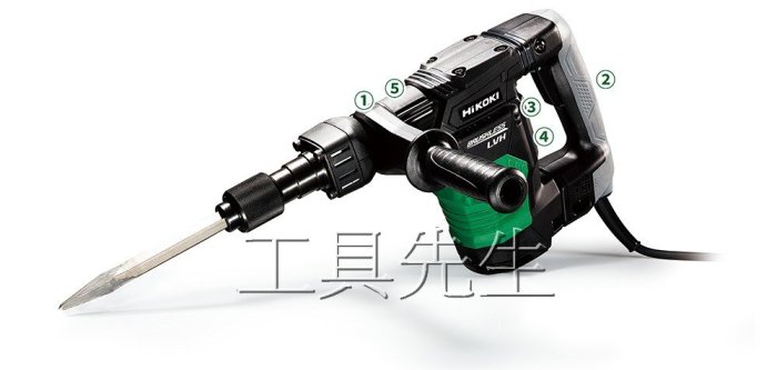 含稅價／H41SE【工具先生】日立 Hikoki～無刷 電動 破碎機 電動鎚 非 H41／牧田 GSH5X