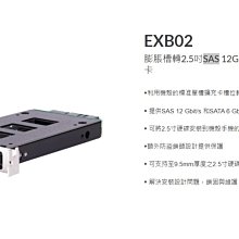 小白的生活工場*SilverStone (EXB02)將2.5吋硬碟安裝到機殼背面的PCIe插槽