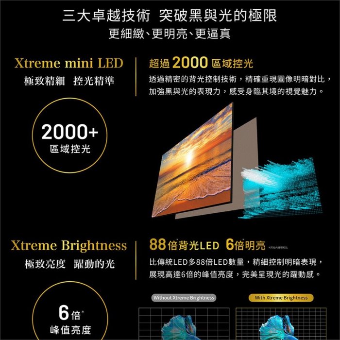 【泰宜電器】SHARP夏普 4T-C75FV1X 75吋 4K UHD 智慧聯網電視【另有XRM-75X90L】