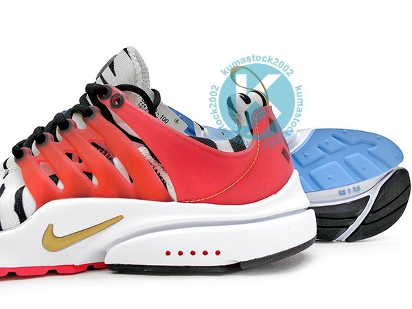 2020 經典復刻韓國NIKE AIR PRESTO KOREA 虎紋白藍紅國旗色太極虎