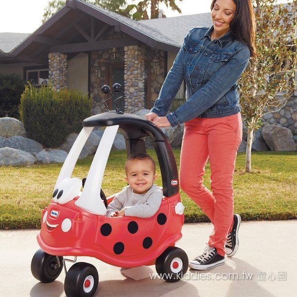 感統家族購物網_美國品牌Little Tikes 瓢蟲腳行車