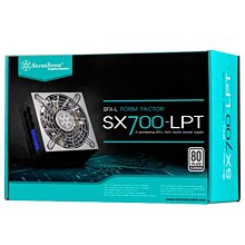 小白的生活工場*銀欣 SILVERSTONE SX700-LPT 80PLUS SFX-L 白金牌電源供應器