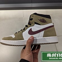 南🔥2023 3月 NIKE Air Jordan 1 Zoom CMFT 高筒 休閒 男 白棕 CT0978-203