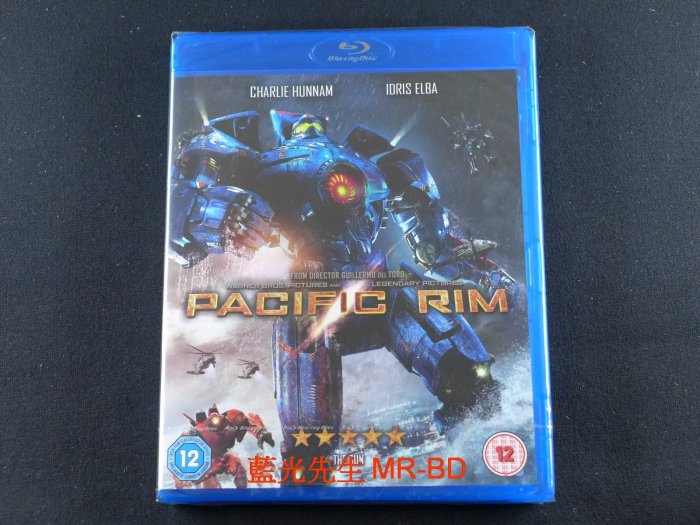 [藍光先生BD] 環太平洋 雙碟版 Pacific Rim