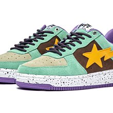 【日貨代購CITY】A BATHING APE BAPE STA 2 黃 戶外 休閒 系列 鞋子 男鞋 潑墨 麂皮 現貨