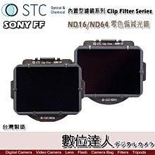 【數位達人】STC Clip Filter 內置型濾鏡 ND16 ND64 減光鏡 內崁式 ND鏡 SONY A7R5