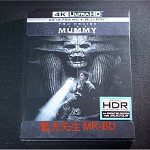 [4K-UHD藍光BD] - 神鬼傳奇 The Mummy UHD + BD 雙碟鐵盒版