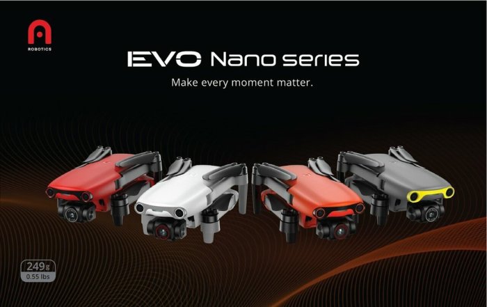 【日產旗艦】Autel EVO Nano+ 標準版 光圈F1.9 249g 迷你空拍機 航拍機 遙控飛機 正成公司貨