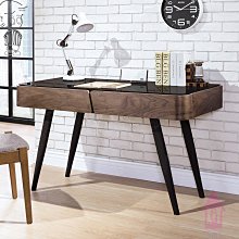 【X+Y時尚精品傢俱】現代書桌電腦桌系列-德瑞克 4.2尺黑腳書桌.黑鐵砂防鏽金屬腳.摩登家具