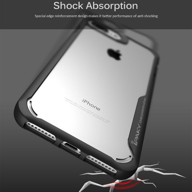 Isix 正品 超強軍盾 防摔殼 iPhone 8 Plus i8 手機殼 保護殼 空壓殼 抗震耐摔 全包覆