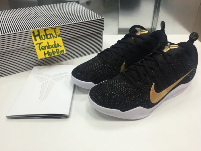 Nike Kobe Xl Elite GCR 885869-070 黑白金us10.5 28.5cm | Yahoo奇摩拍賣