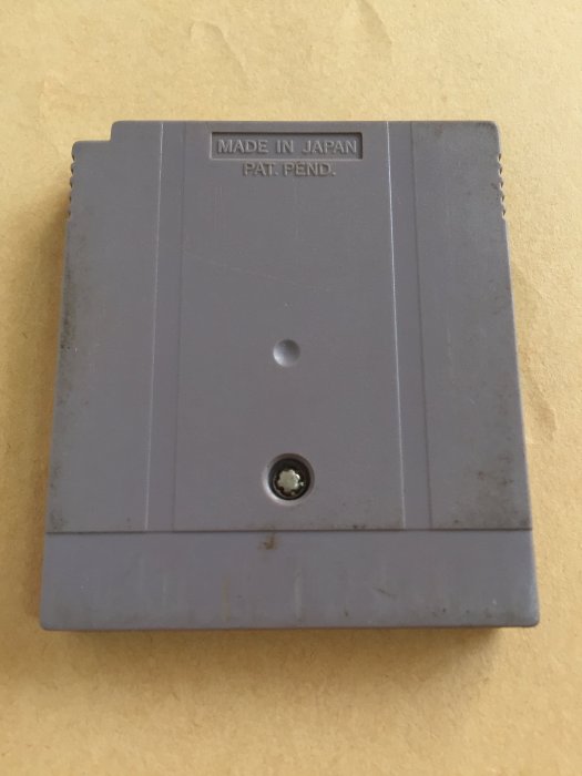 任天堂 Game Boy  ~~   飛龍之拳外傳  ~~日本製