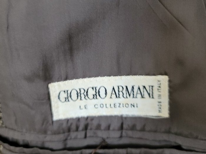 男 GIORGIO ARMANI 阿曼尼 Armani Collezion 西裝外套