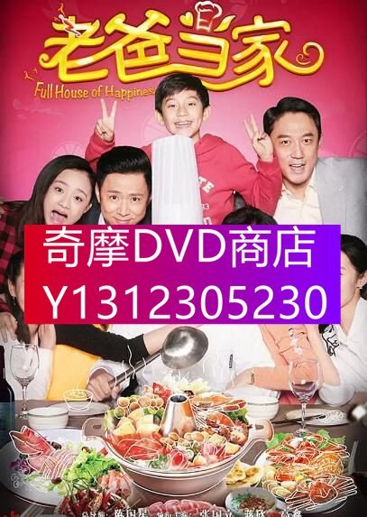 DVD專賣 大陸劇【老爸當家/家有傻爸】【國語中字】清晰7碟